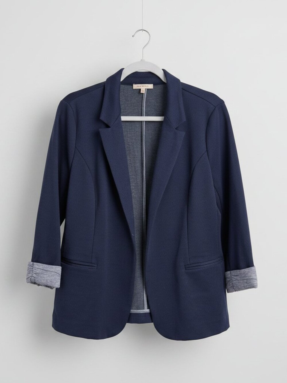 Skies Are Blue Knit Blazer Size Large